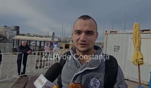 Bobotează 2024 la Constanța Un tânăr curajos din Alba Iulia a venit până la Constanța pentru a prinde o cruce! Și a reușit!  (FOTO+VIDEO)     
