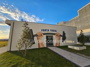 Farul Constanța Sală de forță ultramodernă pentru „marinari“. „Este dotată la nivel european, avem toate facilitățile posibile“ (GALERIE FOTO + VIDEO)   