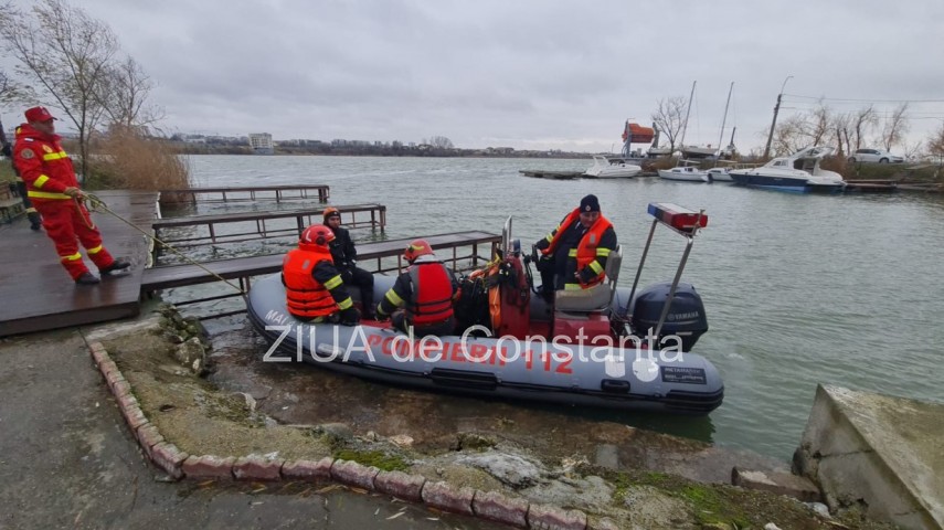 UPDATE. LIVE VIDEO: Constanta. Cautarile pescarilor disparuti pe Lacul Siutghiol, reluate in aceasta dimineata (GALERIE FOTO+VIDEO)       