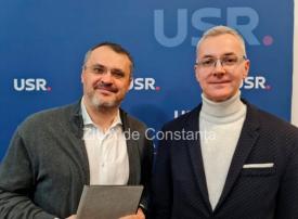 LIVE VIDEO+TEXT USR Constanța la prima conferință de presă din 2024 (GALERIE FOTO+VIDEO)            