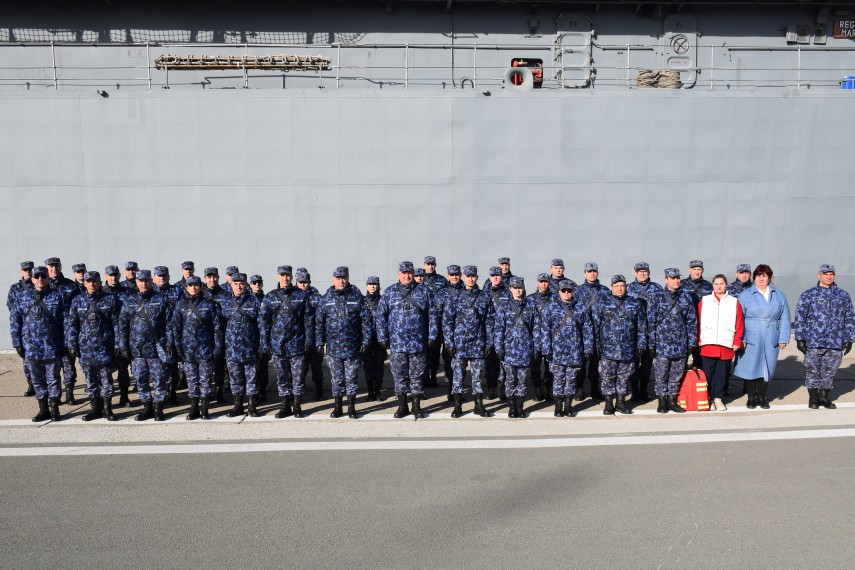 Sursa foto: Forțele Navale Române
