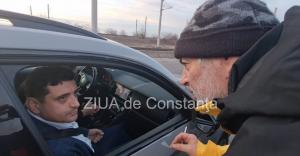 Știri Constanța Momentul în care liderul AUR George Simion a fost alungat de la protestul transportatorilor (VIDEO)