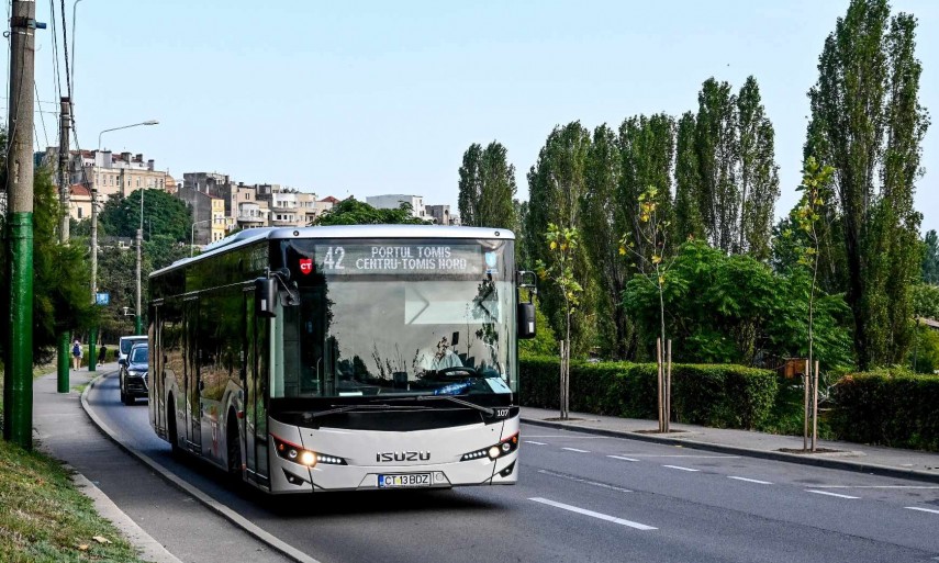 Sursă foto: Facebook/CT BUS