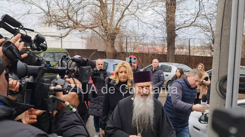 Justitie Constanta: LIVE. IPS Teodosie, prezent la DNA Constanta! (FOTO+VIDEO)        