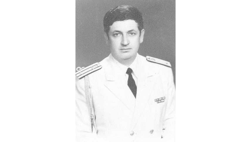 Căpitanul de rangul 3 Eugen Ispas, artizanul primei traversade transatlantice a velierului-scoala Mircea