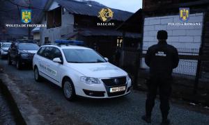 Suspect de trafic de droguri de mare risc, reținut de procurorii DIICOT (GALERIE FOTO)