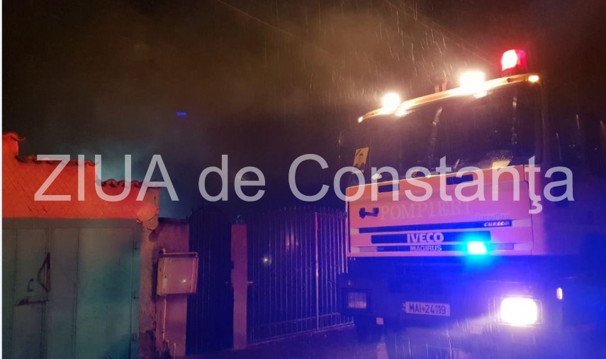 Știri Constanta: Incendiu la o locuinta in Eforie Sud! 