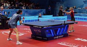 Tenis de Masă Bernadette Szocs a obţinut medalia de bronz la turneul Europa Top 16 de la Montreux (Elveţia) (VIDEO)