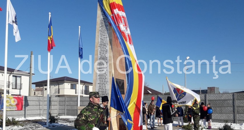 Știri Constanta azi: Ziua Unirii Principatelor Romane, marcata la Cumpana  