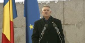 Președintele României, Klaus Iohannis „Marcăm astăzi 165 de ani de la momentul fondator al României moderne“ (VIDEO)