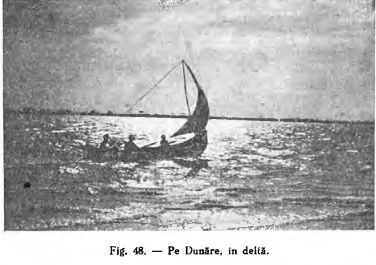 #DunareaCalauzaTuristica: Orasul Reni in anii 1930 - Are numeroase biserici si o gradina publica“  