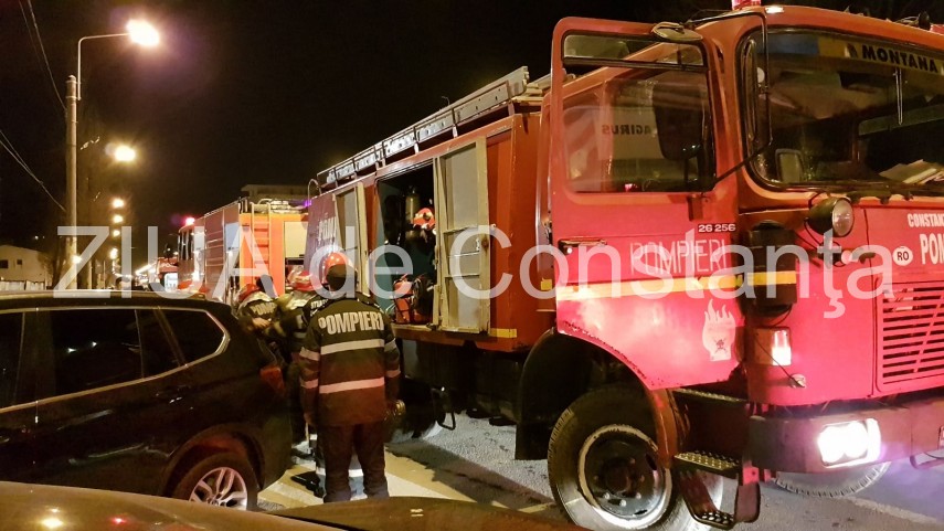 Știri Constanta azi: UPDATE. Incendiu la o casa in Palazu Mare! Ce s-a intamplat cu proprietara imobilului    