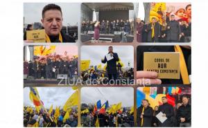 LIVE VIDEO-TEXT Eveniment în Portul Tomis.  AUR anunță candidatul la Primăria Constanța! (FOTO)                                     