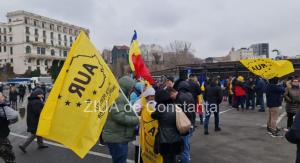 Incident la evenimentul de lansare a candidatului AUR pentru Primăria Constanța! Ce s-a întâmplat (VIDEO)   
