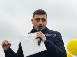 George Simion a ajuns la evenimentul de lansare a candidatului AUR pentru Primăria Constanța! (FOTO+VIDEO)     