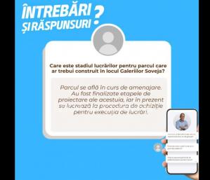 Știri Constanța Primarul Vergil Chițac, anunț de ultim moment despre viitorul parc din zona Galeriilor Soveja 