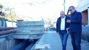 Primarul Constanței, Vergil Chițac  „Am semnat contractul de lucrări modernizarea sistemului de termoficare”