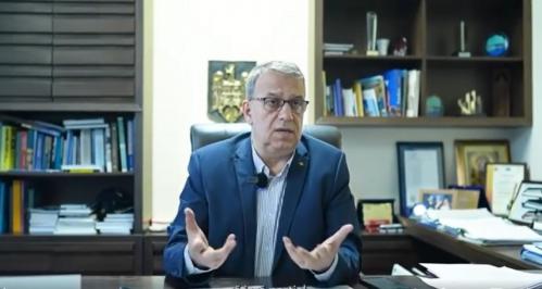 Primarul Constanței, Vergil Chițac, a început dezbaterile online