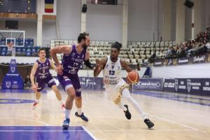 Baschet CSM Constanța, din grupa B în Top 10 Liga Națională. Duel strâns cu FC Argeș Pitești, decis pe final (GALERIE FOTO) 