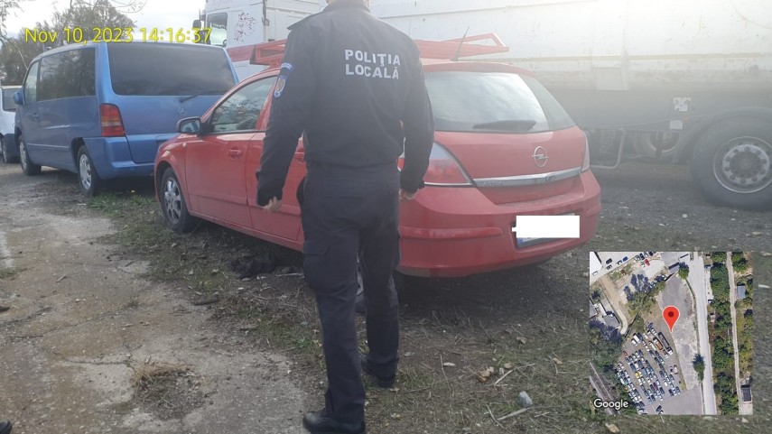 Primaria Constanta:  Individ retinut de politistii locali, dupa ce a amenintat cu arma un constantean  