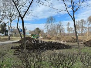 Stadiul lucrărilor în Parcul Tăbăcărie din municipiul Constanța  (FOTO+VIDEO) 