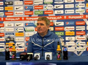 UPDATE. Superliga 2023/2024. Farul Constanța - CFR Cluj Hagi -  „Am încredere că vom face un meci foarte bun“ (VIDEO)    