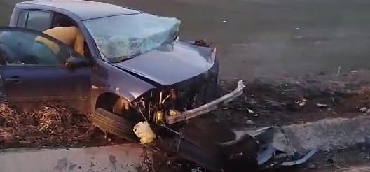 stiri constanta azi accident rutier cu trei masini la gura dobrogei foto video 845013