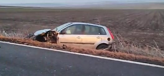 stiri constanta azi accident rutier cu trei masini la gura dobrogei foto video 845013