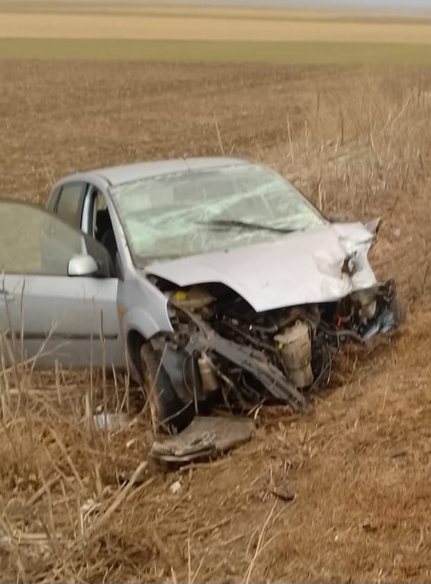 stiri constanta azi accident rutier cu trei masini la gura dobrogei foto video 845013