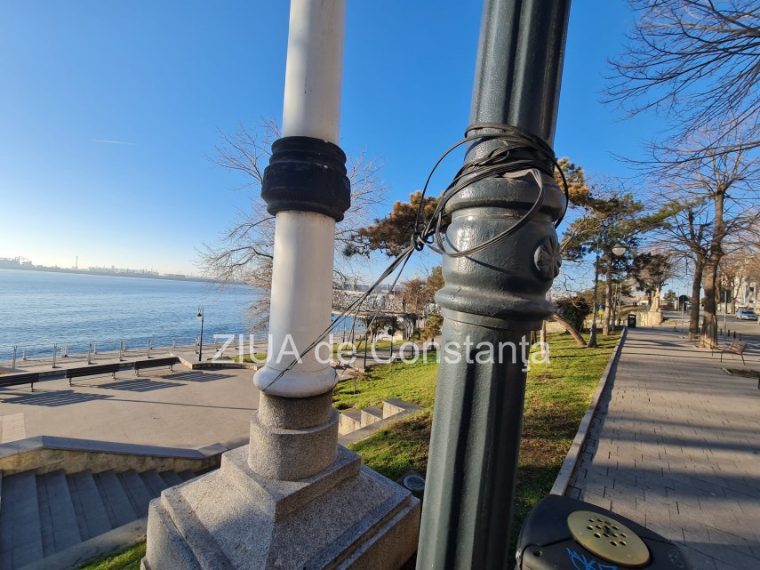 stiri constanta imagini de la faleza cazinoului din constanta ce masuri s au luat pentru un stalpisor