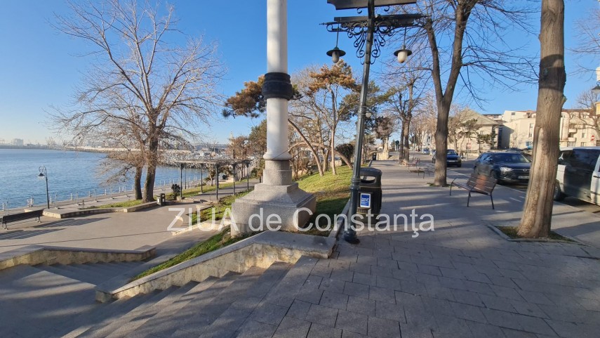 stiri constanta imagini de la faleza cazinoului din constanta ce masuri s au luat pentru un stalpisor