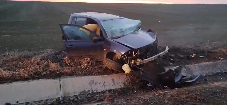 stiri constanta azi accident rutier cu trei masini la gura dobrogei foto video 845013