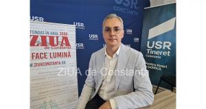 Stelian Ion, candidatul USR pentru Primăria Constanța    