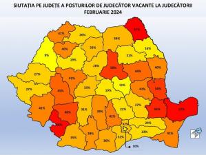 Judecătoriile din Constanța și Tulcea, „cod“ portocaliu și roșu de judecători lipsă! Analiză Alin Ene, membru CSM