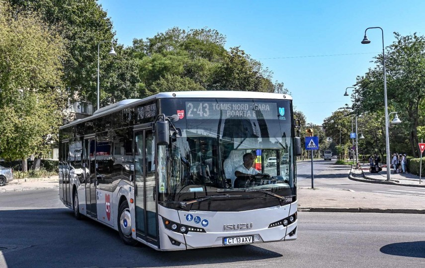 Sursă foto: Facebook/CT BUS