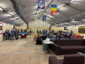 Județul Constanța Activități de socializare pentru militarii participanți la cursul de instruire inițială SGP la Baza 57 Aerienă Mihail Kogălniceanu (GALERIE FOTO)