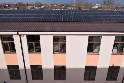 Primăria Cumpăna, județul Constanța Continuă lucrările de reabilitare a Liceului tehnologic “Nicolae Dumitrescu”.