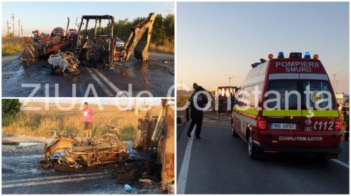 FOTO+VIDEO. Un motociclist şi pasagerul, decedați! Dublă tragedie pe DN 2A, lângă Dorobanțu, în 2019. Dosarul, amânat la Curtea de Apel Constanța    