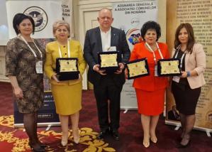 ACoR Mariana Gâju, primarul de la Cumpăna a primit două distincții pentru activitatea comunei (FOTO) 