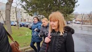 Monica Macovei, fost ministru al Justiției, în fața magistraților de la Judecătoria Mangalia (GALERIE FOTO+VIDEO) 