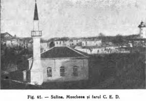 #DunăreaTuristică Sulina în anii 1930 - „Se găsesc în Sulina hoteluri, câteva restaurante, băcănii, cofetării, ceainării“ 