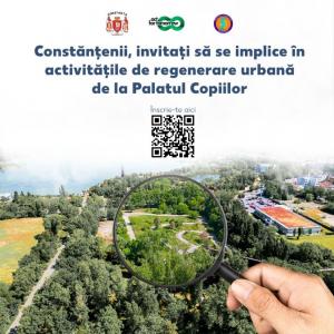 Primăria Constanța „Cetățenii din municipiu, invitați să se implice în activitățile de regenerare urbană a Palatului Copiilor”