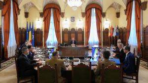 Situația de securitate în regiunea Mării Negre, pe ordinea de zi a ședinței CSAT. Ce subiecte vor mai fi analizate