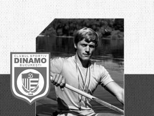 Tulcea Vasile Dîba, primul campion olimpic la caiac al României, înmormântat vineri cu onoruri militare