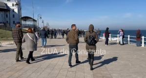 Fotoreportaj Constanța Atmosferă de weekend pe Faleza Cazinoului din Constanța (FOTO+VIDEO)  