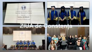 LIVE TEXT Regizorul Andrei Șerban primește titlul de doctor Honoris Causa din partea Universității Ovidius Constanța (FOTO+VIDEO)                             