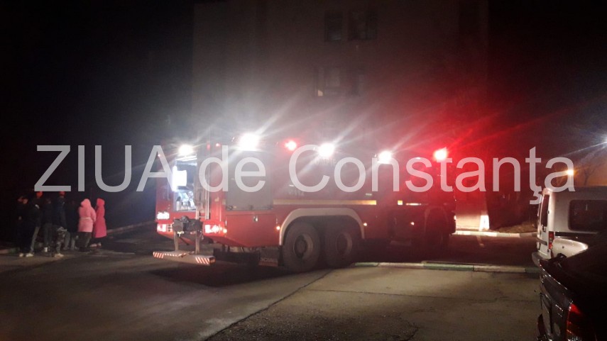 Știri Constanta: Incendiu in Navodari! Pompierii intervin 