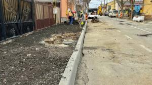 Se reabilitează infrastructura pietonală în mai multe zone din Constanța  