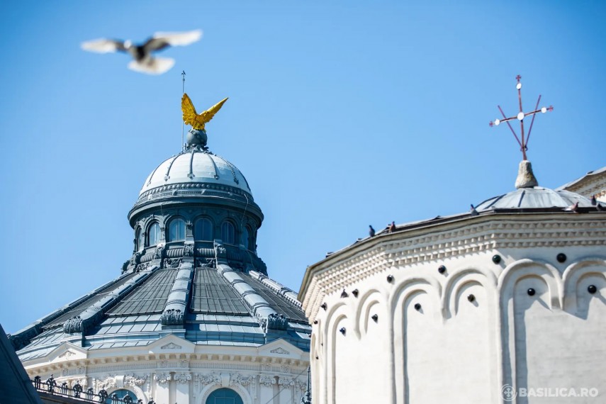 Sursă foto: Patriarhia Română