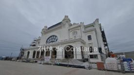 Stadiul lucrărilor la Cazinoul din Constanța prezentat de Gabi Puchiu– reprezentant Aedificia Carpați, șef lucrări Cazinoul Constanța  (FOTO+VIDEO)      